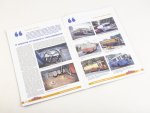 Наши Автобусы. Спецвыпуск № 19, КТГ-1 Наши Автобусы (MODIMIO) в масштабе 1:43, фото 5