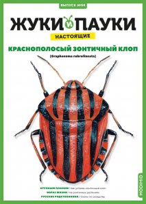 Выпуск №54: Жуки и пауки, Краснополосый зонтичный клоп