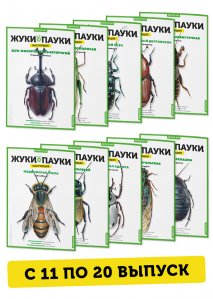 11-20 выпуски Жуки и пауки