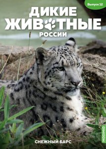 Дикие животные России № 12: Снежный барс