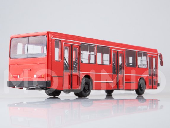 Наши Автобусы №16, ЛИАЗ-5256 Наши Автобусы (MODIMIO) в масштабе 1:43, фото 13