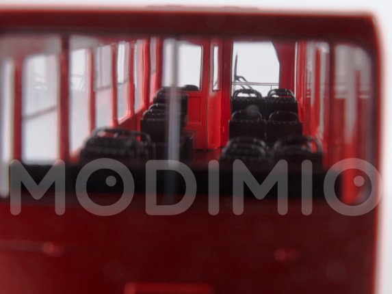 Наши Автобусы №16, ЛИАЗ-5256 Наши Автобусы (MODIMIO) в масштабе 1:43, фото 11