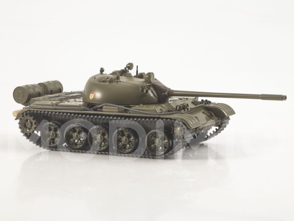 Наши Танки №27, T-55 Наши Танки (MODIMIO) в масштабе 1:43, фото 8