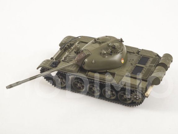 Наши Танки №27, T-55 Наши Танки (MODIMIO) в масштабе 1:43, фото 11