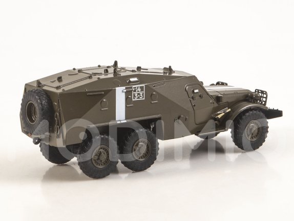 Наши Танки №29, БТР-152 Наши Танки (MODIMIO) в масштабе 1:43, фото 8