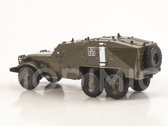 Наши Танки №29, БТР-152 Наши Танки (MODIMIO) в масштабе 1:43, фото 9