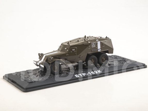 Наши Танки №29, БТР-152 Наши Танки (MODIMIO) в масштабе 1:43, фото 10